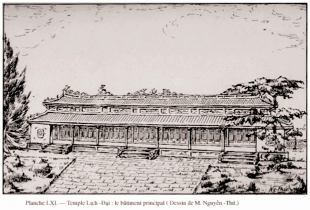 Miếu Lịch Đại Đế Vương - một di tích kiến trúc độc đáo của Huế cần được phục hồi
